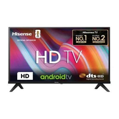 Hisense 32″ Bezelless HD Smart Android WIFI DTS TV 32A4F4