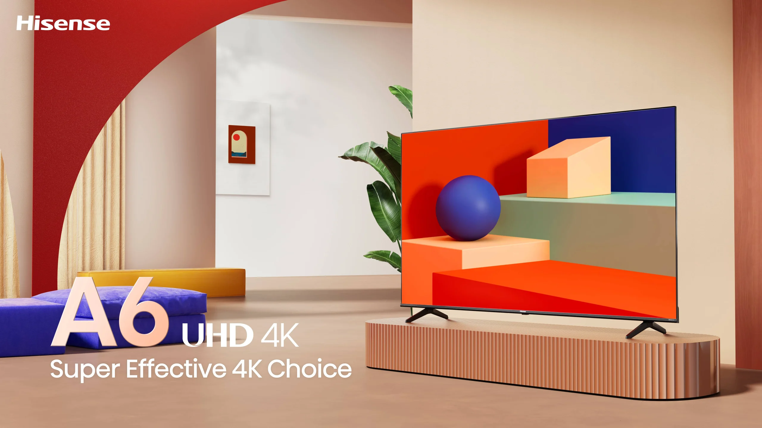 Hisense 43 Inch 4K UHD Smart Google TV 43A6F4 - Image 11