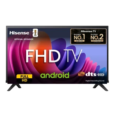 Hisense 43 Inch Full HD Smart Android TV 43A4F4