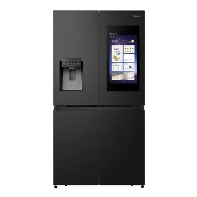 Hisense 577 L PureFlat Smart Cross Door Refrigerator – Ice & Water Dispenser