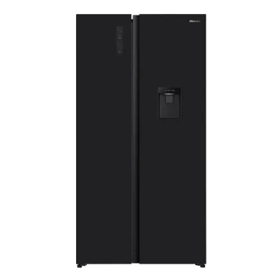 Hisense 580 L Side by Side Refrigerator – Frost Free, With Water Dispenser