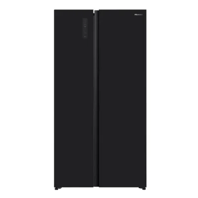 Hisense 580 L Side by Side Refrigerator– Premium Black