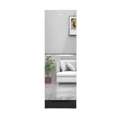 Whirlpool Fresh Magic Pro Mirror Inverter Frost Refrigerator 278L