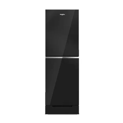 Whirlpool Fresh Magic Pro 236L Refrigerator Crystal Black