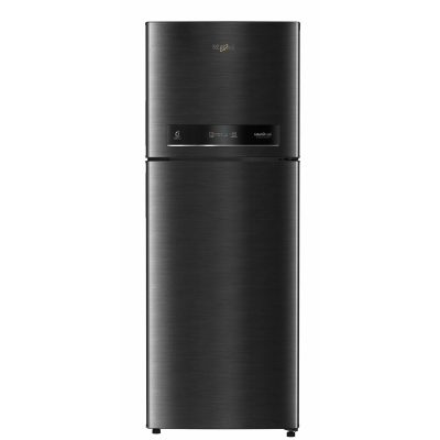 Whirlpool Intellifresh Inverter 265L Steel Onyx No Frost Refrigerator