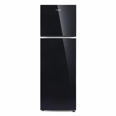 Whirlpool Neofresh 245L Frost Free Double Door Refrigerator with Inverter – Crystal Black