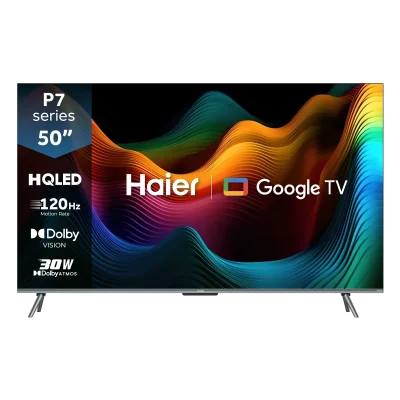 Haier 50 Inch H50P7UX 4K UHD Google TV