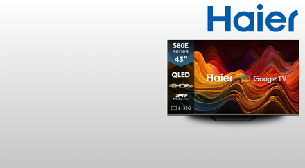 QLED Google Tv