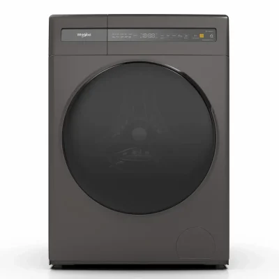 Whirlpool Sani Care 9.0Kg Front Load Washing Machine Grey (WFC90604RT-D)