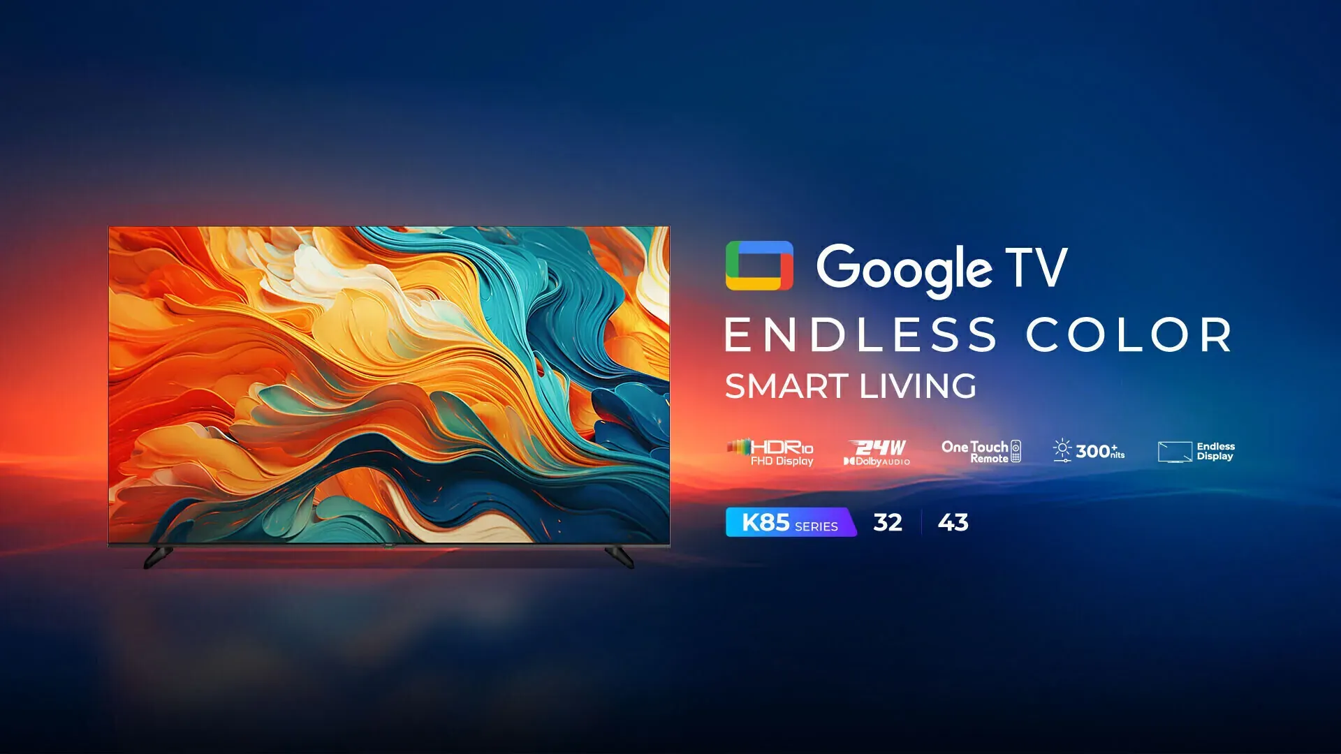 Haier 32 Inch H32K85FX HD Google TV - Image 7