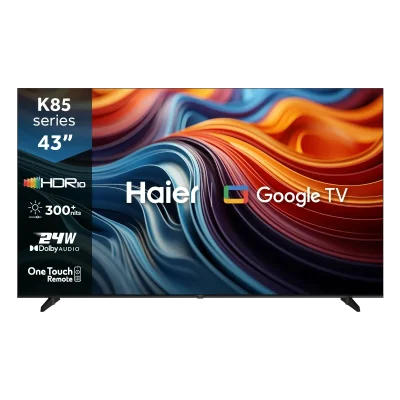 Haier 43 Inch H43K85FFX Full HD Google TV