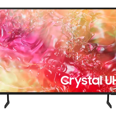 Samsung 43 Inch DU7700 Crystal UHD 4K Smart Tizen OS TV (UA43DU7700RSER)