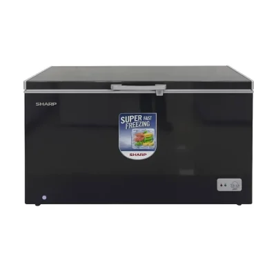 Sharp Chest Freezer 350L Black-SCF-K400X-BK