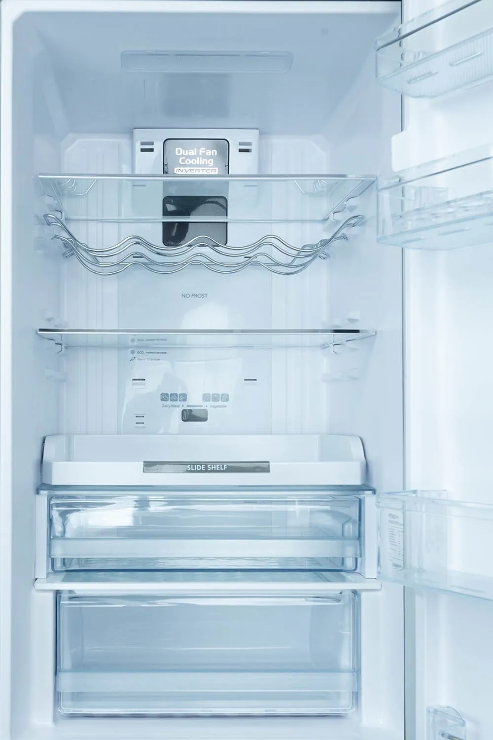 Hitachi Stylish Bottom Freezer | R-BG410P6PBX (XGR) | 366L - Image 6