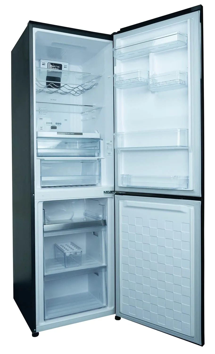 Hitachi Stylish Bottom Freezer | R-BG410P6PBX (XGR) | 366L - Image 4