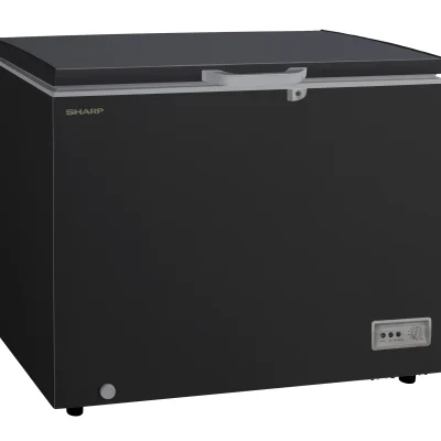 Sharp Chest Freezer 230L Black-SCF-K320XL-BK2