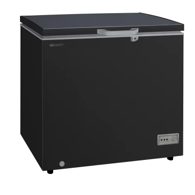 Sharp Chest Freezer 190L Black–SCF-K250X-BK
